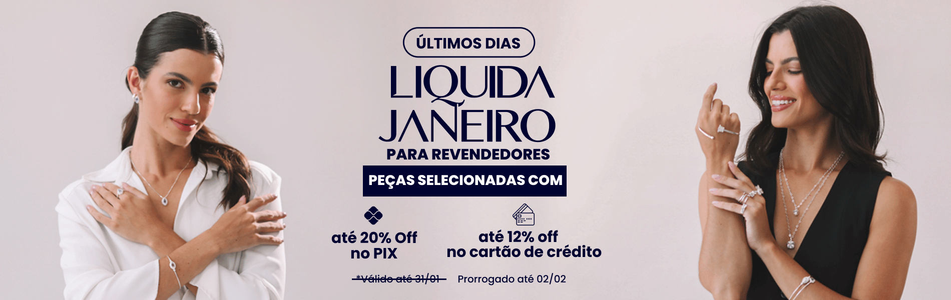 Liquida Janeiro - Últimos Dias